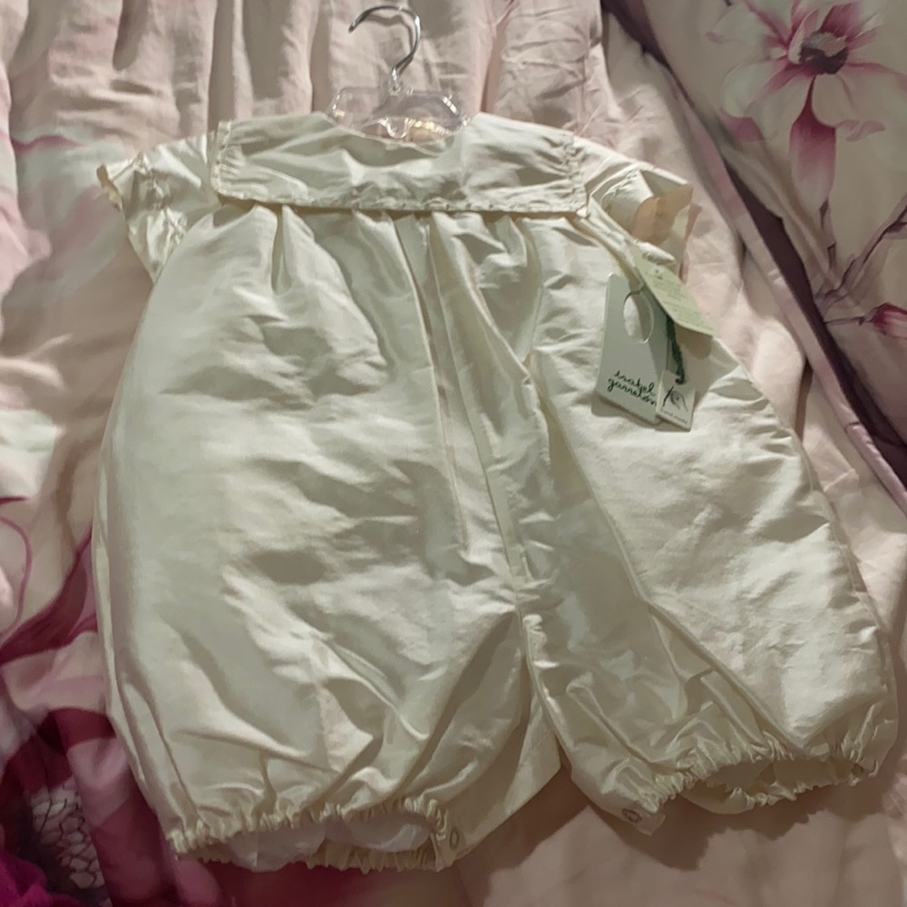 Isabel Garreton silk romper